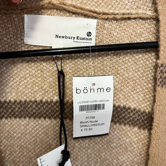 Tan Cardigan - Picture 2 of 7